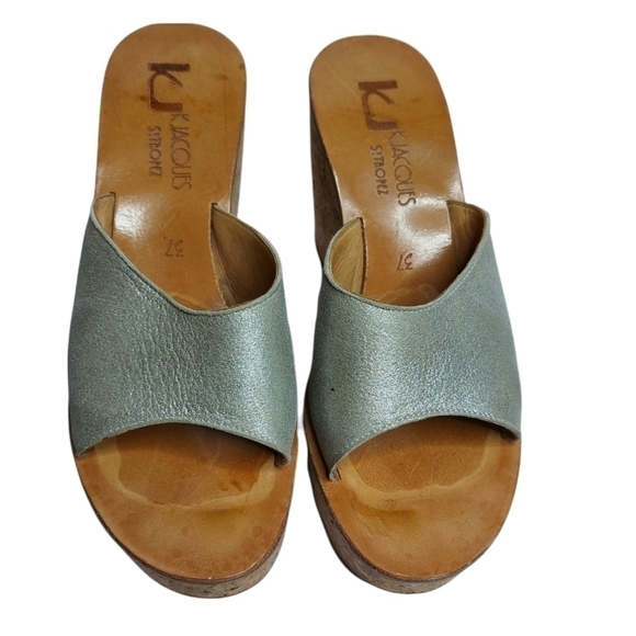 37 KJacques St Tropez silver strap - Picture 2 of 5